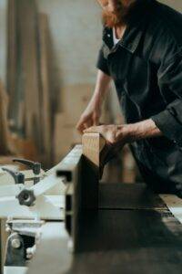 Planed timber